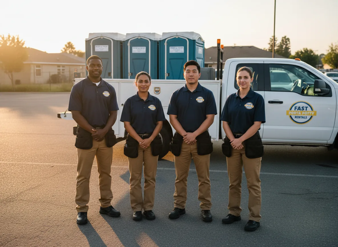 Standard Porta Potty Rentals company in Fithian, IL