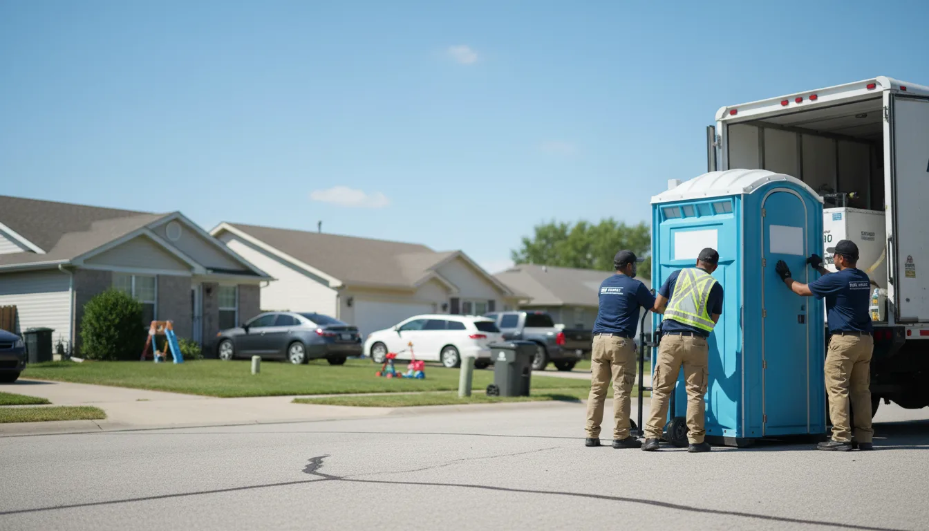 Standard Porta Potty Rentals in Fithian, IL near me